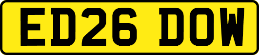 ED26DOW