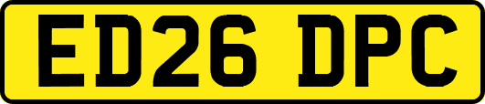 ED26DPC