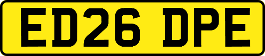 ED26DPE