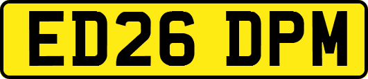 ED26DPM