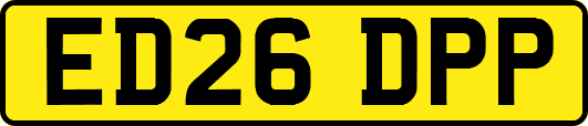 ED26DPP