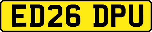 ED26DPU