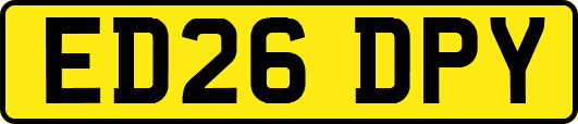 ED26DPY