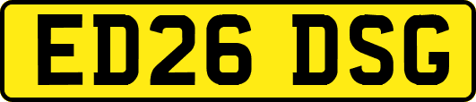 ED26DSG