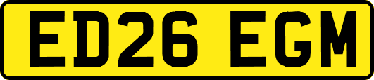 ED26EGM