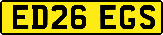 ED26EGS