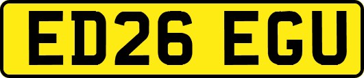 ED26EGU