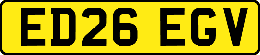 ED26EGV