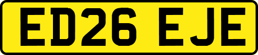 ED26EJE