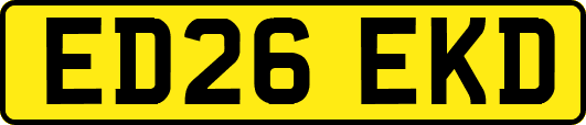 ED26EKD