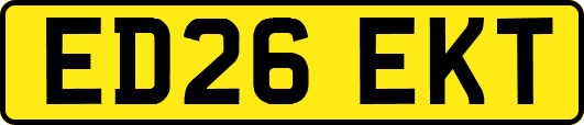 ED26EKT