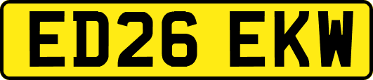 ED26EKW