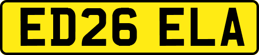 ED26ELA