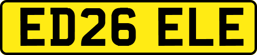 ED26ELE