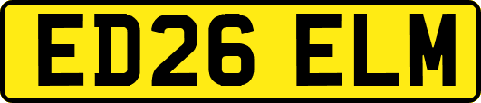 ED26ELM