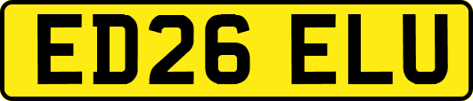 ED26ELU