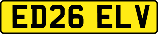 ED26ELV