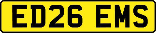 ED26EMS