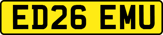 ED26EMU