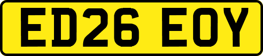 ED26EOY