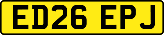 ED26EPJ