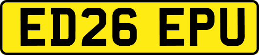 ED26EPU