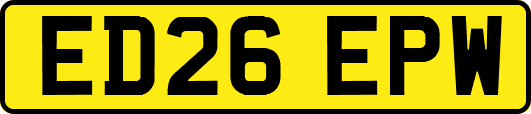 ED26EPW
