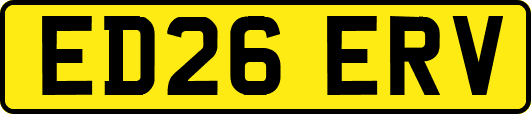 ED26ERV