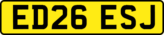 ED26ESJ