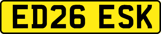 ED26ESK