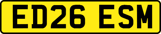 ED26ESM
