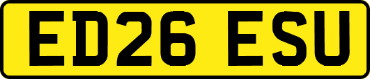 ED26ESU
