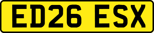 ED26ESX
