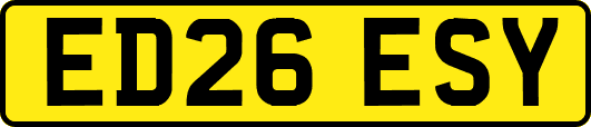 ED26ESY