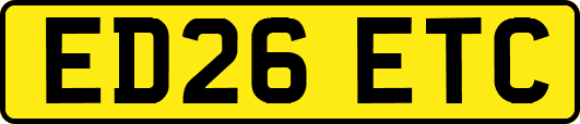 ED26ETC