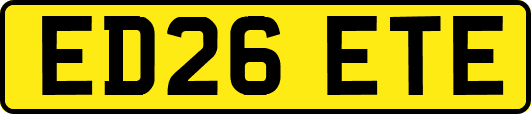 ED26ETE