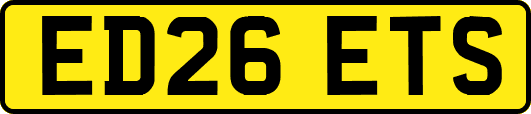 ED26ETS