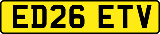 ED26ETV