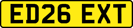 ED26EXT