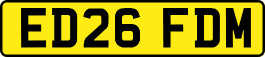 ED26FDM