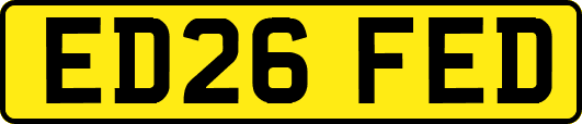 ED26FED