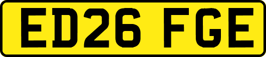 ED26FGE