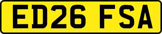 ED26FSA