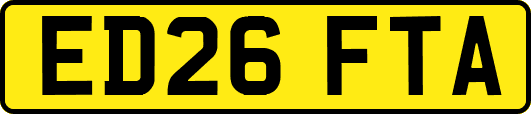 ED26FTA