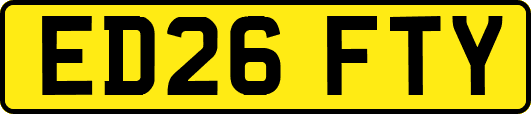 ED26FTY