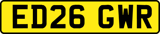 ED26GWR