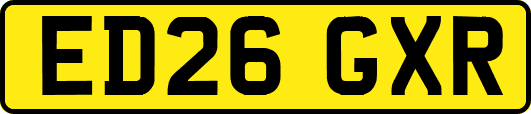 ED26GXR