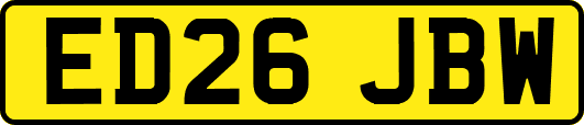 ED26JBW