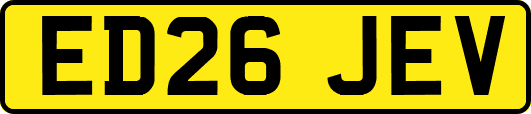 ED26JEV