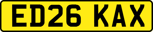 ED26KAX